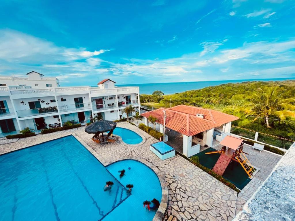 Apto Vista Mar - Jacuma Conde  Bagian luar foto